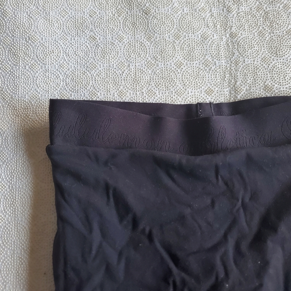 Black Athletic Leggings - Picture 6 of 7